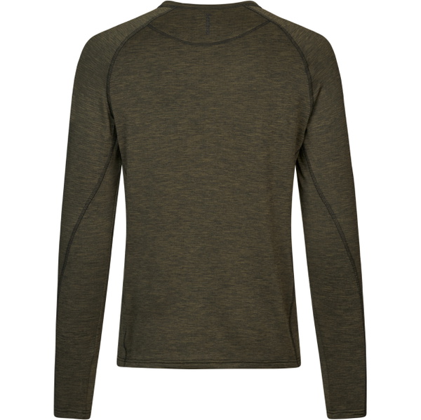 2025 Seeland Mens Peak T-Shirt 404110015 - Pine Green Melange